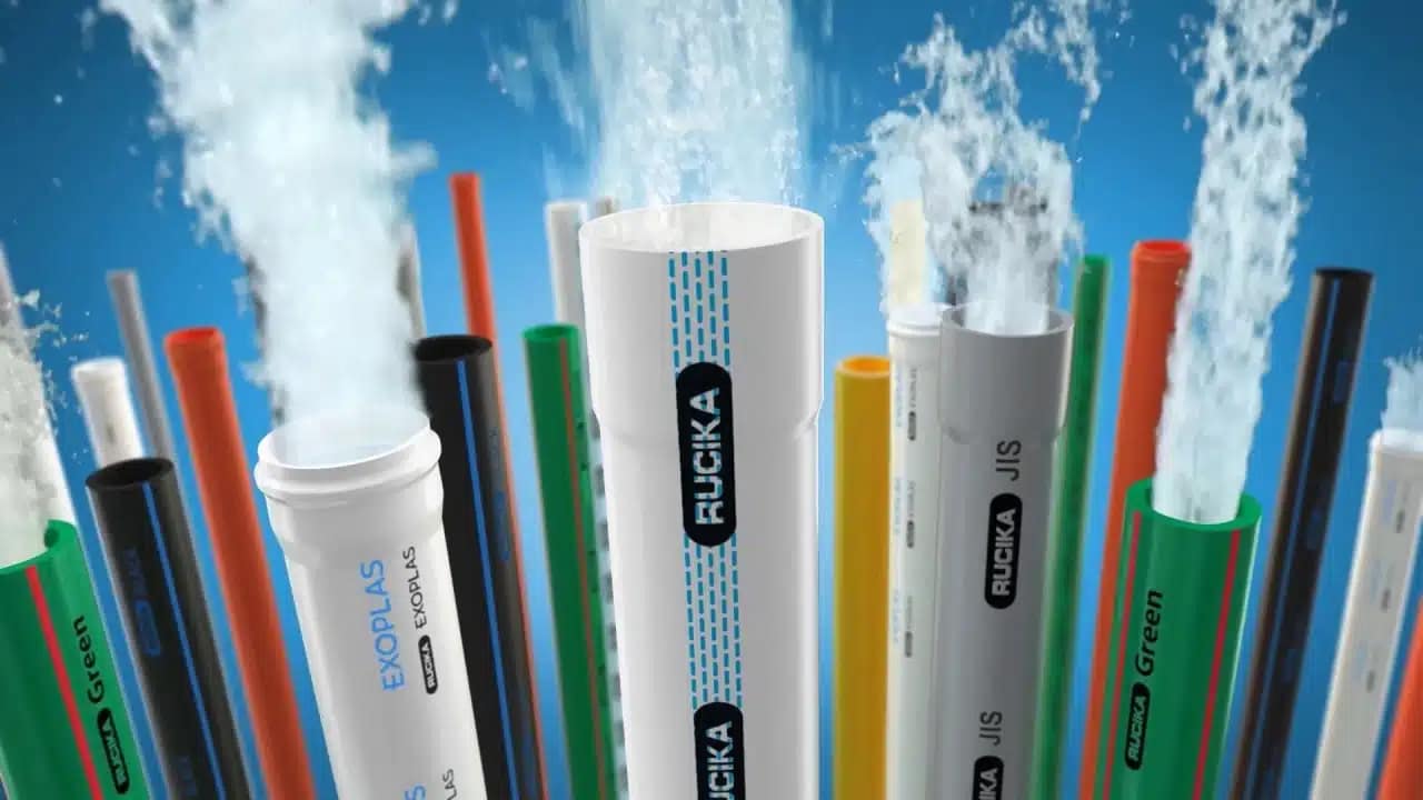 distributor rucika surabaya sidoarjo dan merk wavin, maspion, trilliun